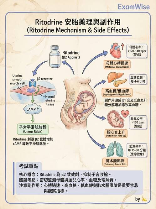 護理師 - 高危險妊娠 - AI 圖文解析預覽