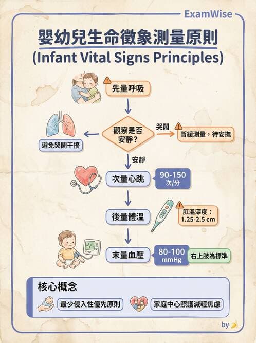 護理師 - 兒童基本護理評估技術 - AI 圖文解析預覽