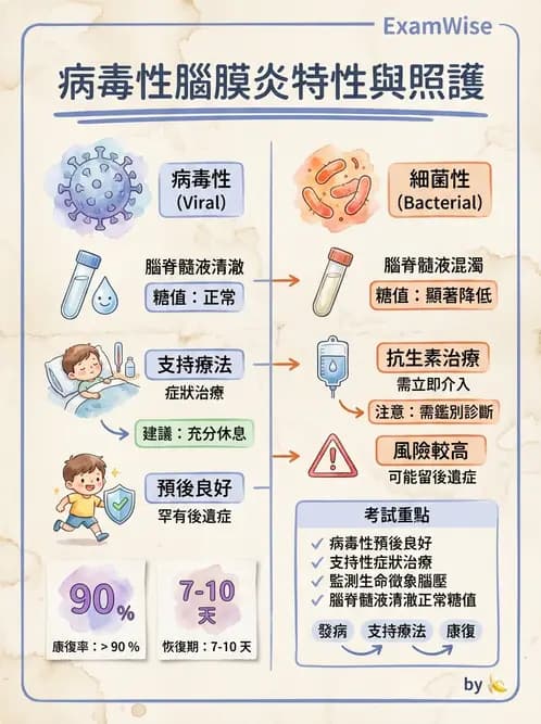 護理師 - 兒童傳染性疾病 - AI 圖文解析預覽