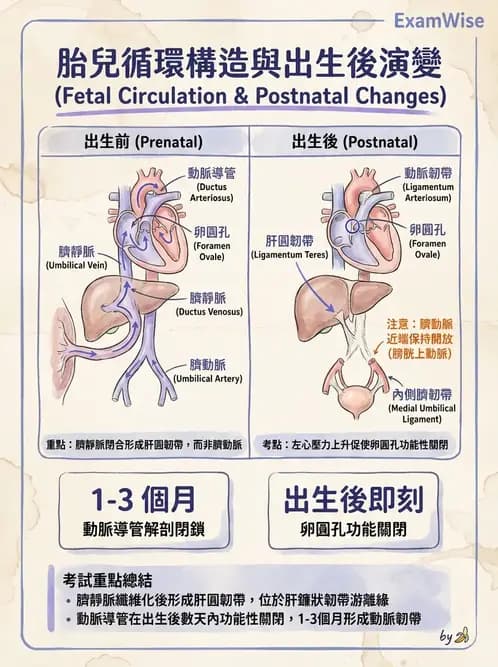 護理師 - 胎兒發育與監測評估 - AI 圖文解析預覽