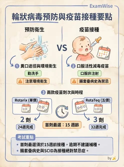 護理師 - 兒童預防保健與安全 - AI 圖文解析預覽