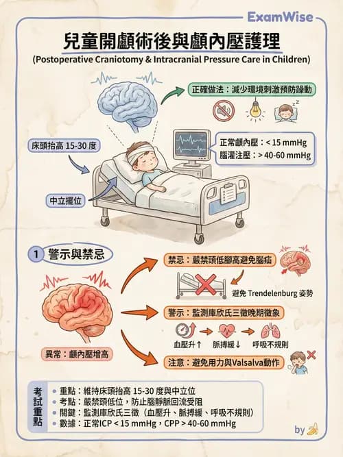 護理師 - 兒童神經肌肉骨骼疾病 - AI 圖文解析預覽