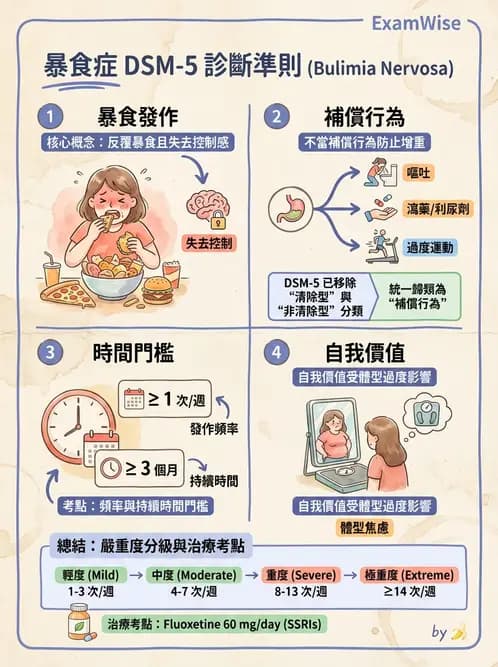 護理師 - 兒童青少年精神疾患 - AI 圖文解析預覽