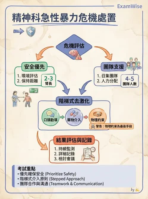 護理師 - 特殊情境護理 - AI 圖文解析預覽