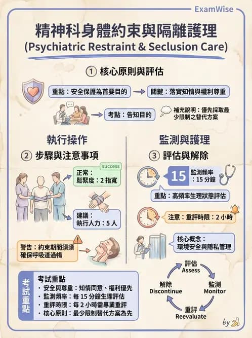 護理師 - 特殊情境護理 - AI 圖文解析預覽