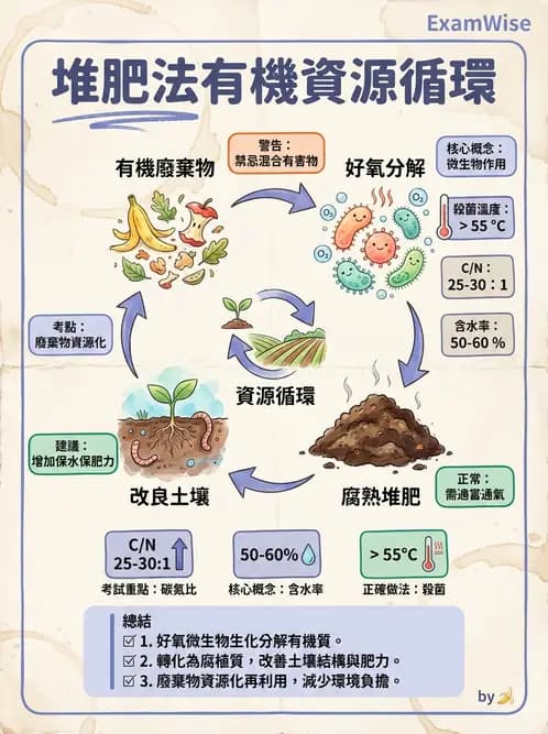 護理師 - 環境衛生與護理 - AI 圖文解析預覽