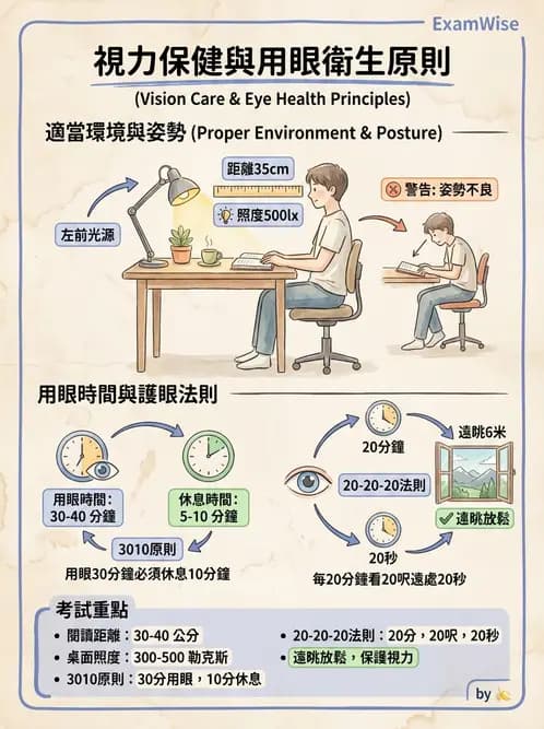 護理師 - 學校衛生護理 - AI 圖文解析預覽