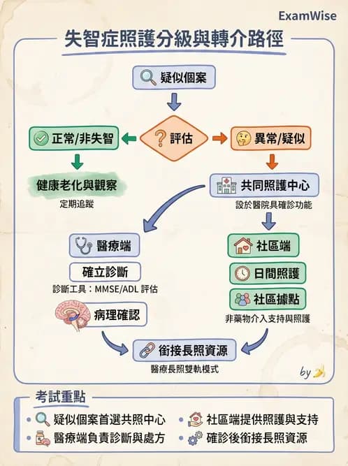 護理師 - 長照政策與服務體系 - AI 圖文解析預覽