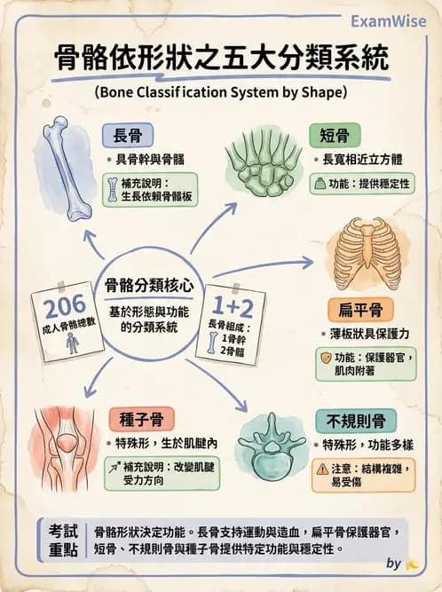 護理師 - 骨骼、肌肉系統 - AI 圖文解析預覽