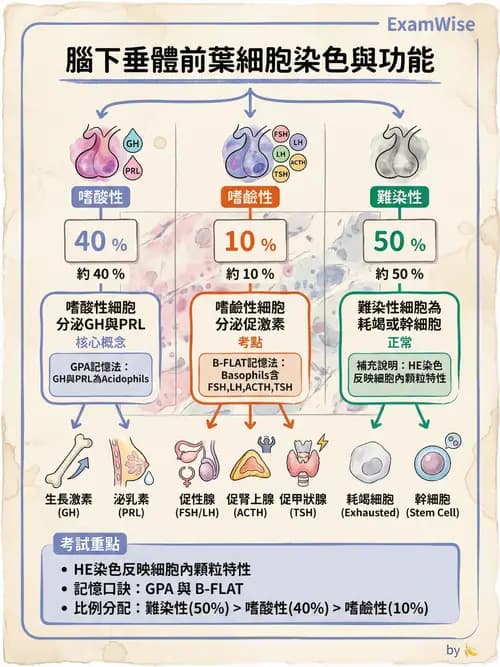 護理師 - 概論、皮膚系統、內分泌系統 - AI 圖文解析預覽