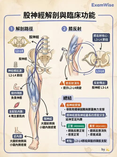 護理師 - 神經系統 - AI 圖文解析預覽