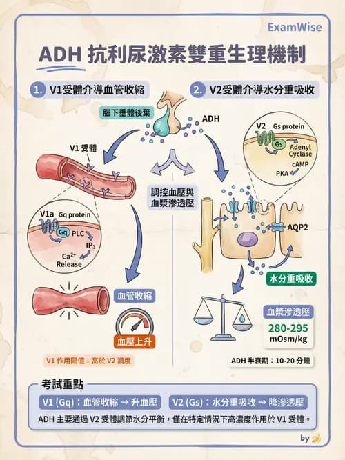 護理師 - 內分泌系統 - AI 圖文解析預覽
