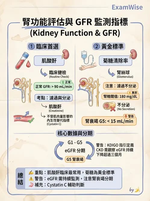 護理師 - 泌尿系統 - AI 圖文解析預覽