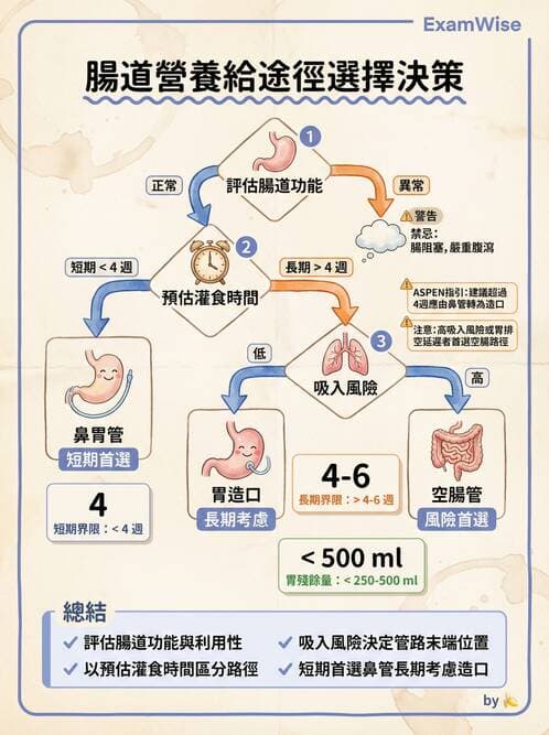 護理師 - 營養與管灌飲食 - AI 圖文解析預覽