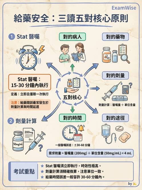 護理師 - 注射技術 - AI 圖文解析預覽