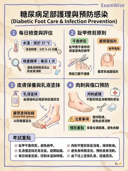 護理師 - 個人衛生與舒適照護 - AI 圖文解析預覽