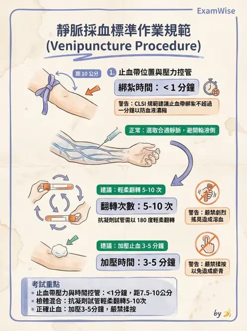 護理師 - 注射技術 - AI 圖文解析預覽