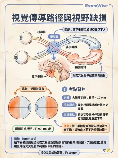 護理師 - 腎上腺與腦下垂體疾病 - AI 圖文解析預覽