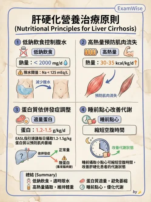 護理師 - 肝膽胰疾病 - AI 圖文解析預覽