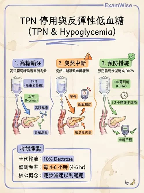 護理師 - 糖尿病基礎與藥物治療 - AI 圖文解析預覽
