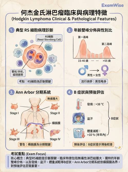 護理師 - 血液腫瘤疾病 - AI 圖文解析預覽