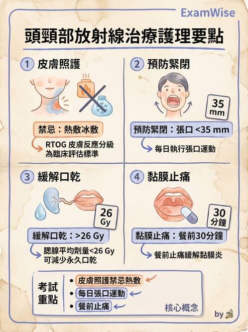 護理師 - 放療、疼痛管理與安寧護理 - AI 圖文解析預覽