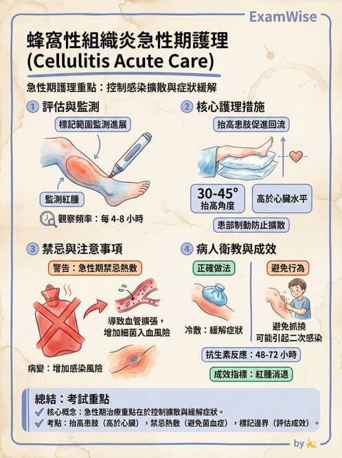 護理師 - 皮膚疾病與傷口護理 - AI 圖文解析預覽