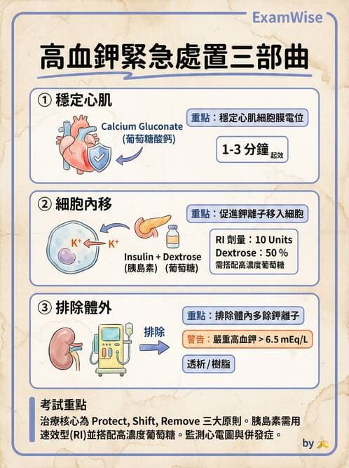 護理師 - 透析、電解質與酸鹼平衡 - AI 圖文解析預覽