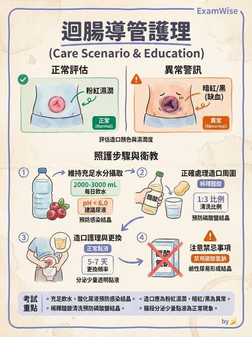 護理師 - 其他常見癌症護理 - AI 圖文解析預覽