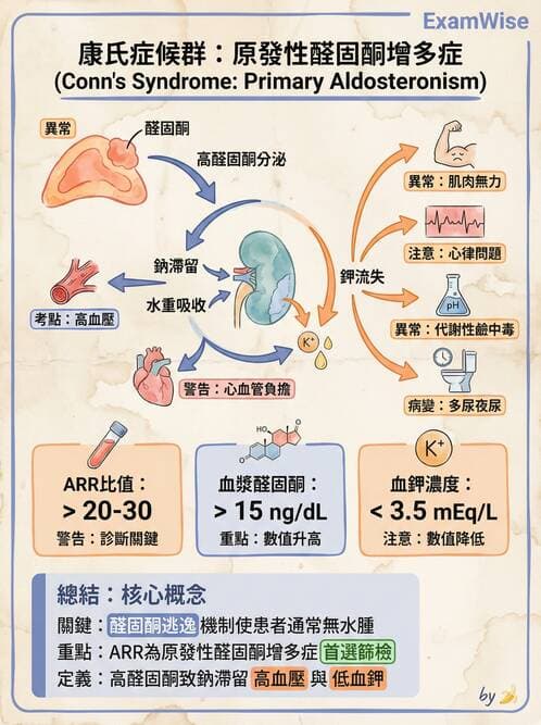 護理師 - 腎上腺與腦下垂體疾病 - AI 圖文解析預覽