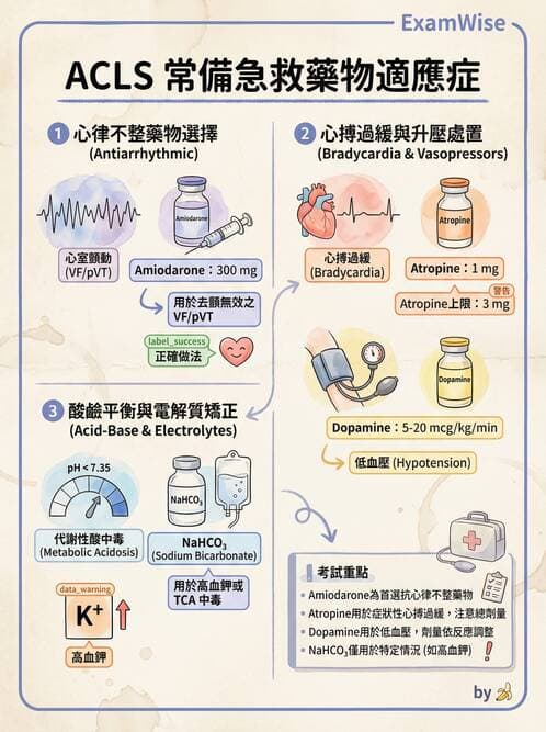 護理師 - 休克與敗血症護理 - AI 圖文解析預覽