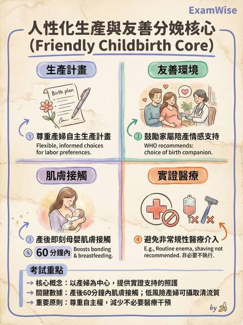 護理師 - 生產疼痛與麻醉技術 - AI 圖文解析預覽