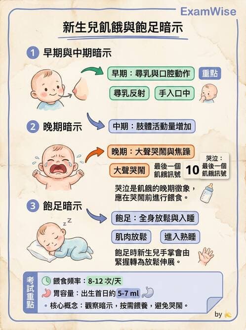 護理師 - 新生兒日常照護與篩檢 - AI 圖文解析預覽