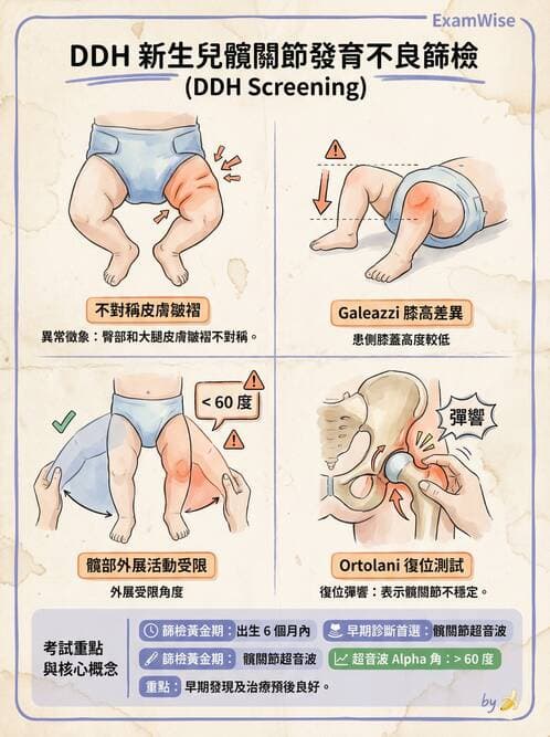 護理師 - 新生兒日常照護與篩檢 - AI 圖文解析預覽