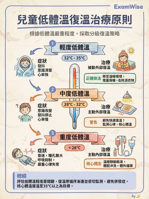 護理師 - 兒童預防保健與安全 - AI 圖文解析預覽