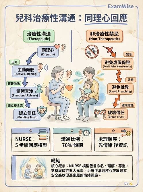 護理師 - 兒童心理社會發展與遊戲 - AI 圖文解析預覽