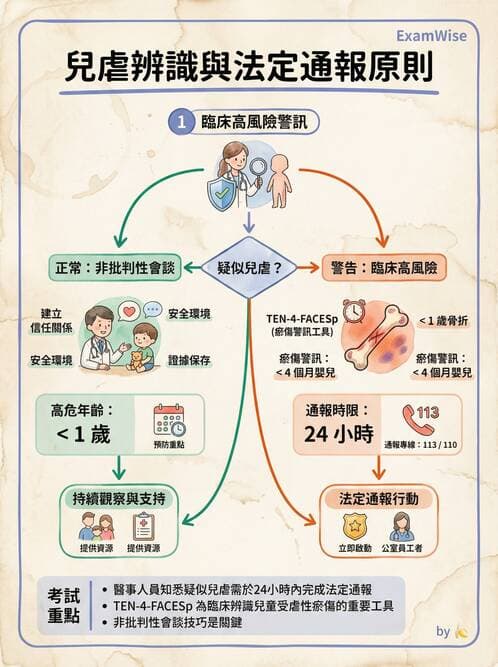 護理師 - 兒童心理與特殊照護 - AI 圖文解析預覽