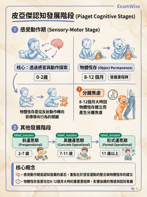 護理師 - 兒童心理社會發展與遊戲 - AI 圖文解析預覽