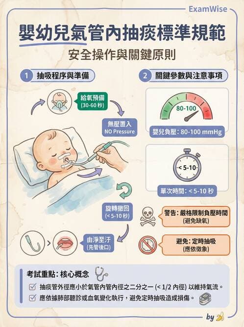 護理師 - 兒童基本護理評估技術 - AI 圖文解析預覽