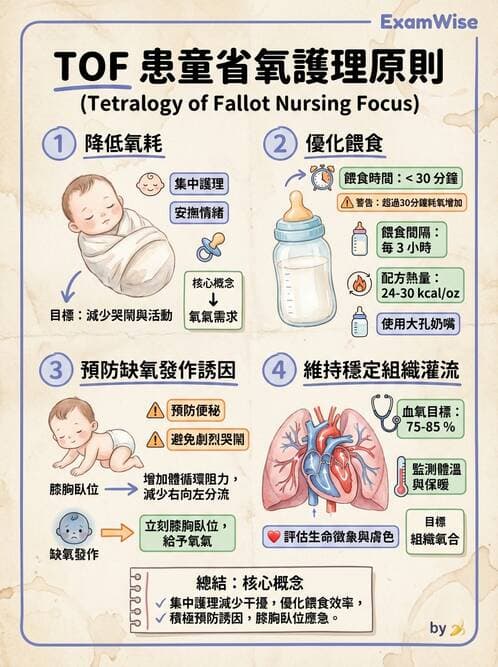 護理師 - 兒童循環系統疾病 - AI 圖文解析預覽