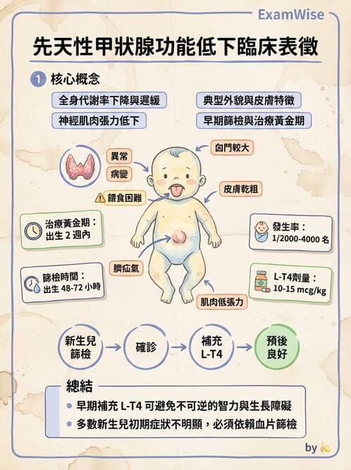 護理師 - 兒童內分泌與代謝疾病 - AI 圖文解析預覽
