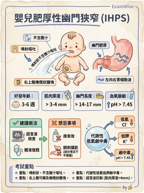 護理師 - 兒童消化系統疾病 - AI 圖文解析預覽