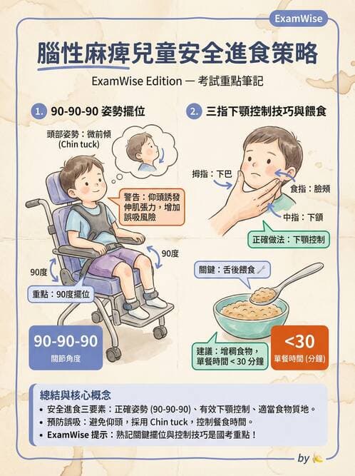 護理師 - 兒童神經肌肉骨骼疾病 - AI 圖文解析預覽