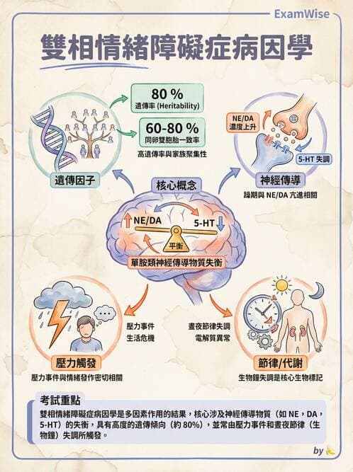 護理師 - 情感與思覺障礙綜合評估 - AI 圖文解析預覽