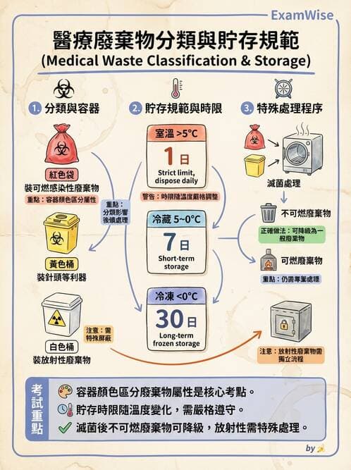 護理師 - 環境衛生與護理 - AI 圖文解析預覽
