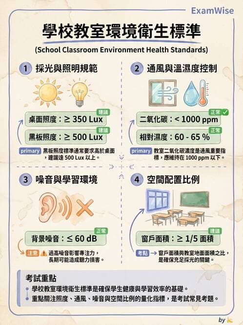 護理師 - 學校衛生護理 - AI 圖文解析預覽