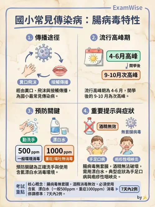 護理師 - 學校衛生護理 - AI 圖文解析預覽