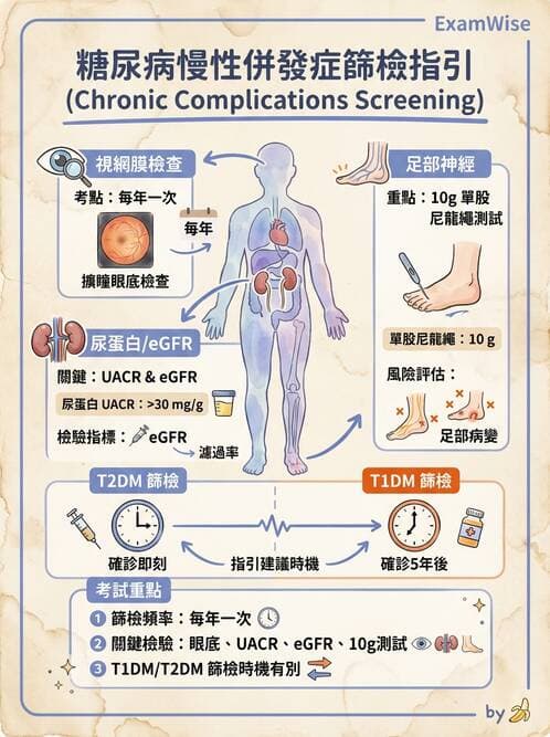 護理師 - 慢性病防治 - AI 圖文解析預覽