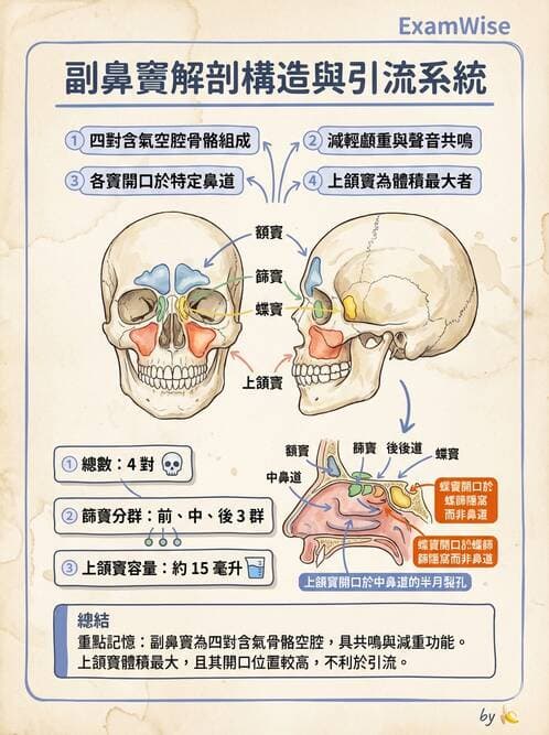 護理師 - 骨骼、肌肉系統 - AI 圖文解析預覽