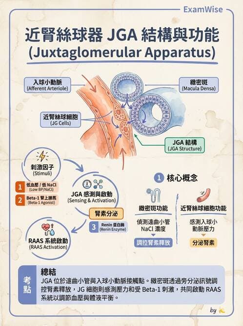 護理師 - 泌尿系統 - AI 圖文解析預覽